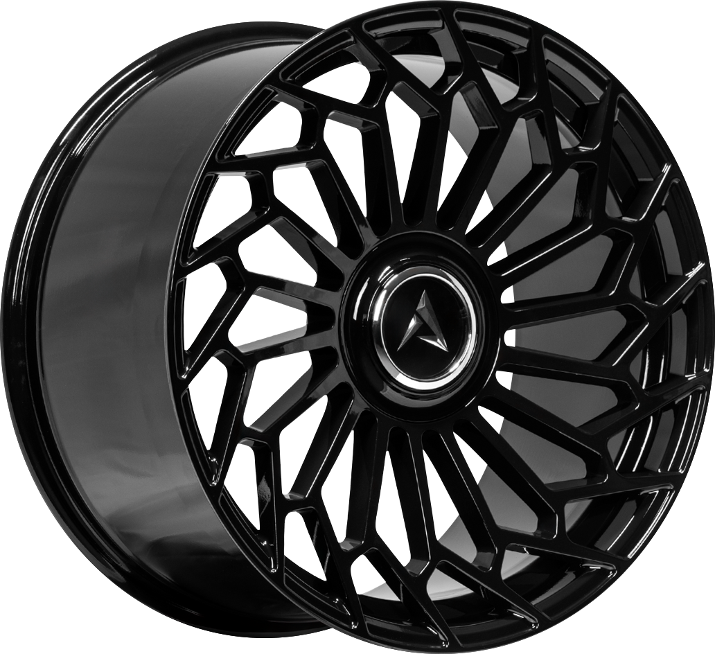 ARMED SYNDICATE CARTEL 74.1 20x9 Blank 32 GLOSS BLACK