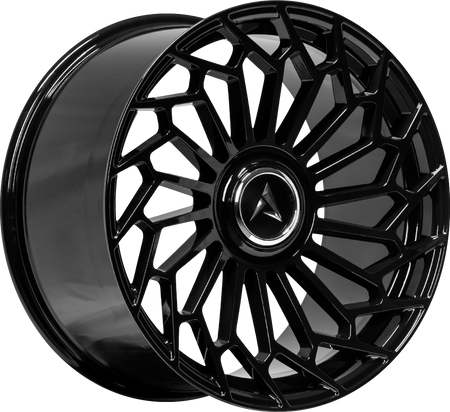 ARMED SYNDICATE CARTEL 74.1 20x9 Blank 32 GLOSS BLACK