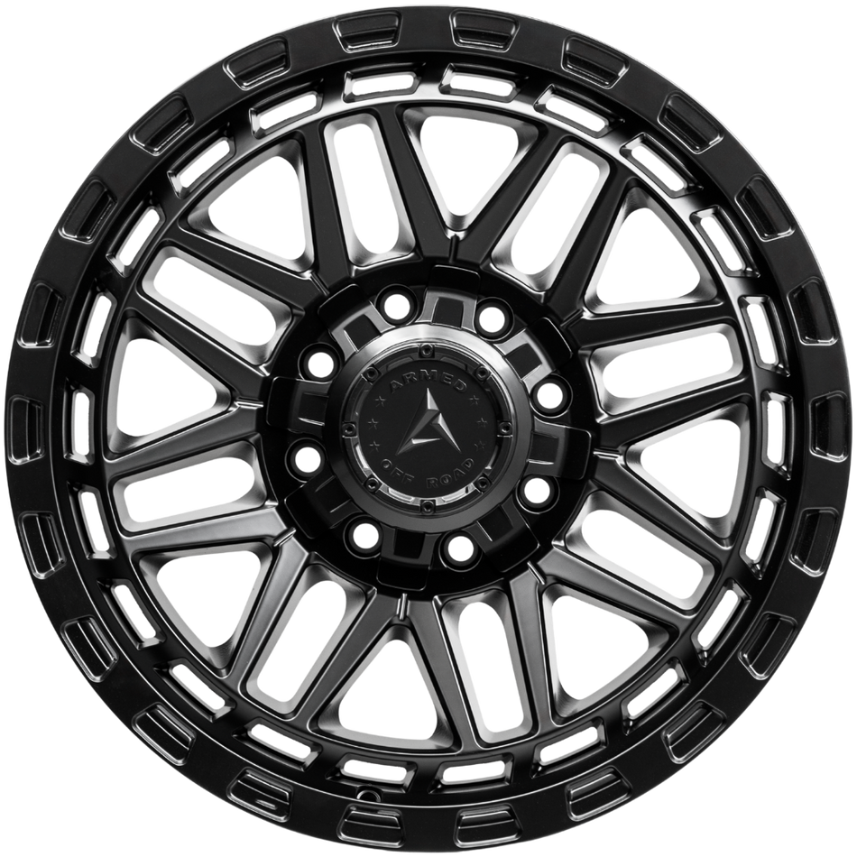ARMED OFF-ROAD TANK 125.1 20x9 8x165.1|8x170 12 FULL MATTE BLACK