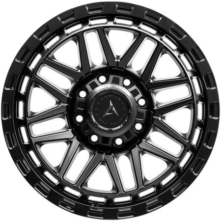 ARMED OFF-ROAD TANK 125.1 17x9 8x165.1|8x180 12 FULL MATTE BLACK