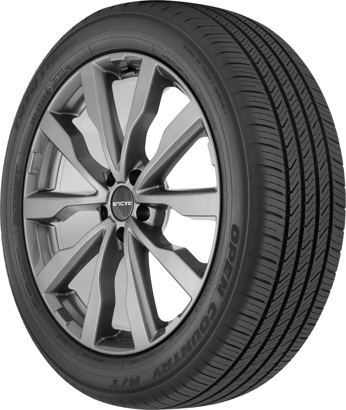 Toyo Open Country H/T H – 235/50R20 100V — bande de roulement