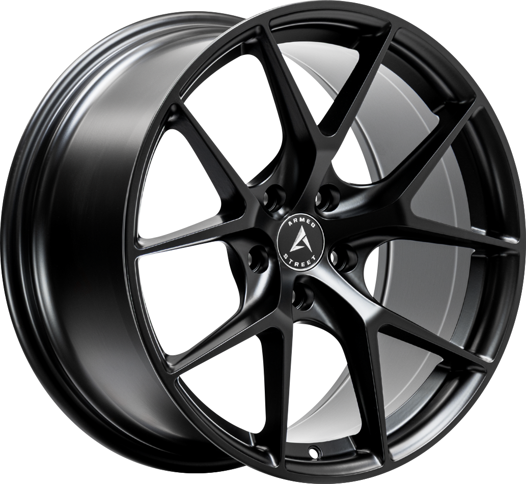 ARMED STREET SNIPER 74.1 18x8 5x120 30 MATTE BLACK