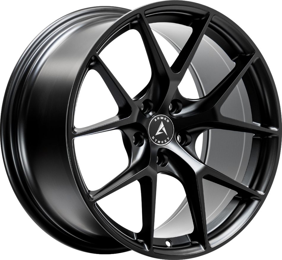 ARMED STREET SNIPER 74.1 22x9.5 5x115 15 MATTE BLACK