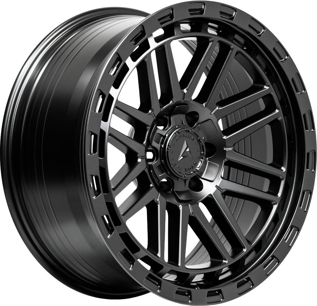 ARMED OFF-ROAD TANK 108.1 18x9 6x135|6x139.7 0 FULL MATTE BLACK