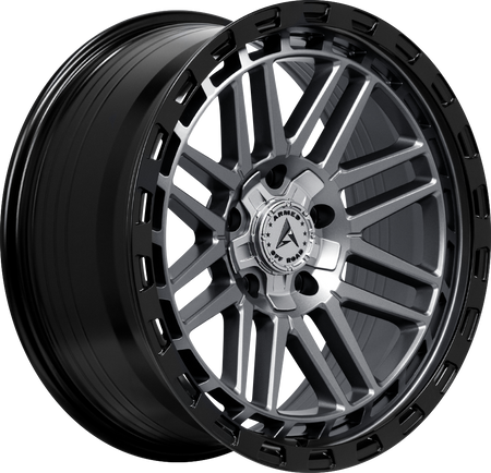 ARMED OFF-ROAD TANK 78.1 17x9 5x127|5x139.7 12 MATTE BLACK + GUNMETAL FACE