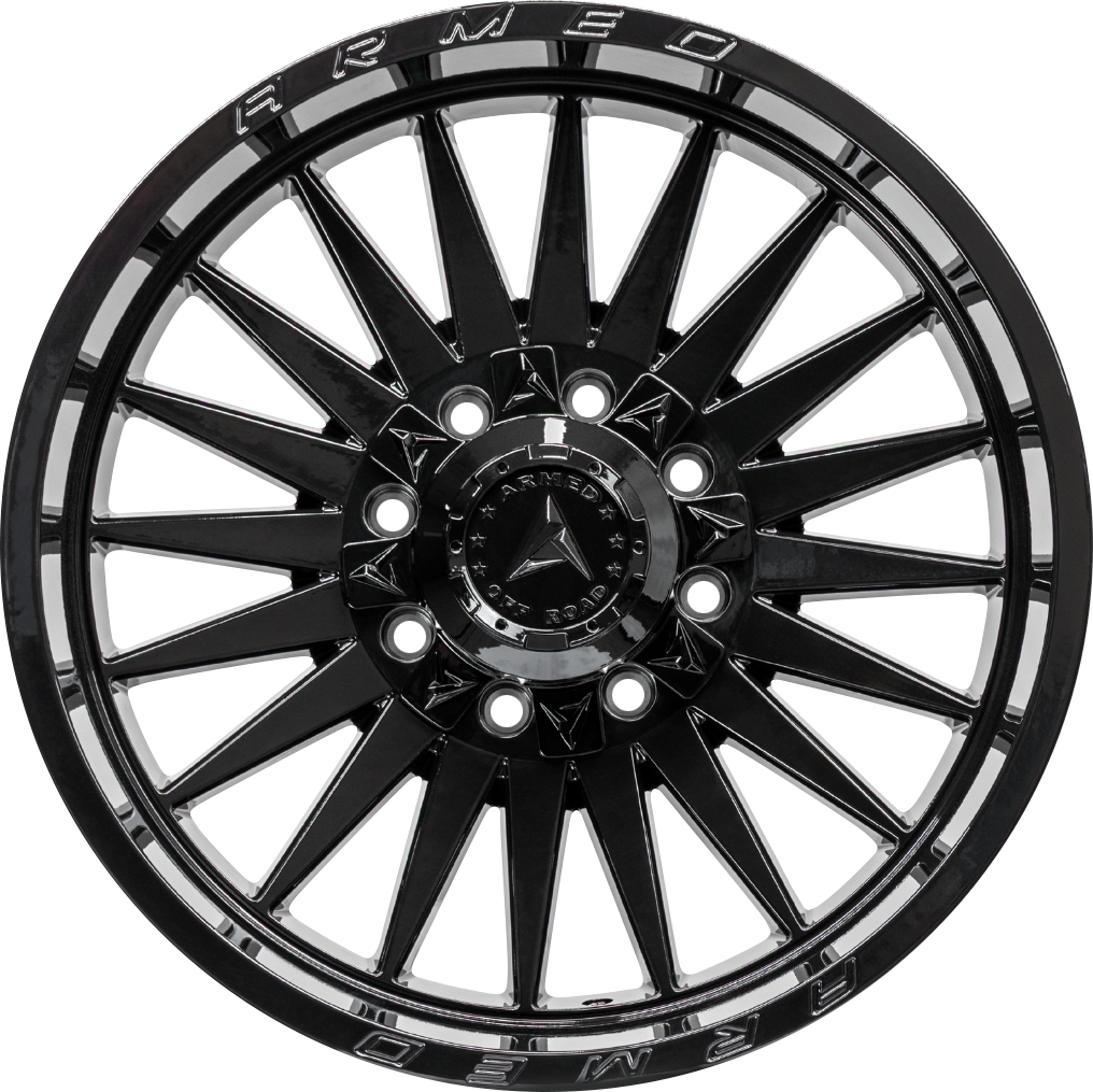 ARMED OFF-ROAD HOSTILE 125.1 20x9 8x165.1|8x180 12 FULL GLOSS BLACK