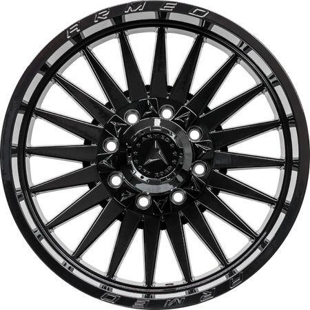 ARMED OFF-ROAD HOSTILE 78.1 20x10 5x127|5x139.7 -18 FULL GLOSS BLACK