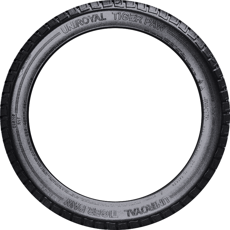 Uniroyal Tiger Paw Ice & Snow 4 – 225/50R18 95T — bande de roulement