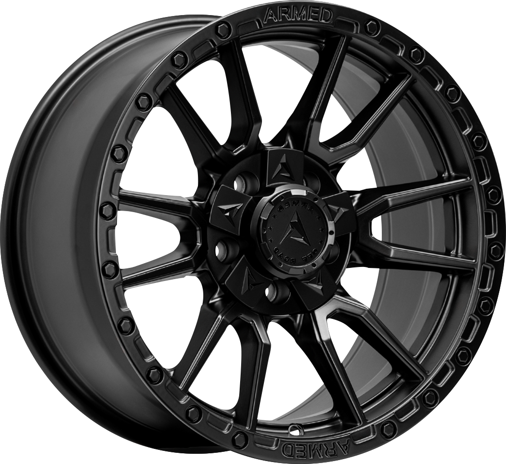 ARMED OFF-ROAD SPEAR 108.1 20x9 6x135|6x139.7 12 FULL SATIN BLACK