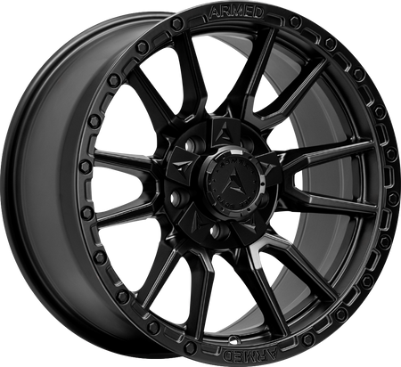 ARMED OFF-ROAD SPEAR 108.1 20x9 6x135|6x139.7 12 FULL SATIN BLACK