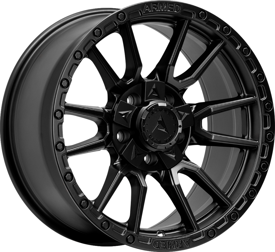 ARMED OFF-ROAD SPEAR 108.1 18x9 6x135|6x139.7 12 FULL SATIN BLACK