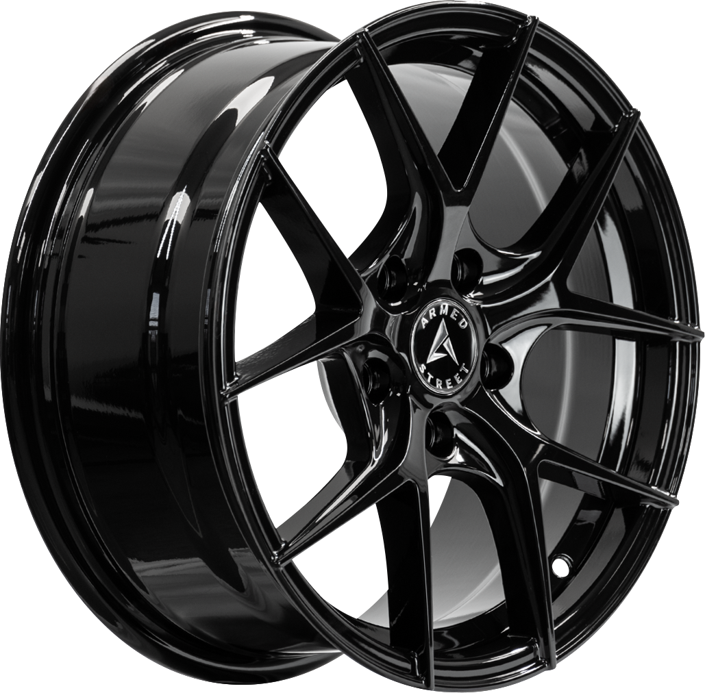 ARMED STREET SNIPER 74.1 18x8 5x108|5x110 30 GLOSS BLACK
