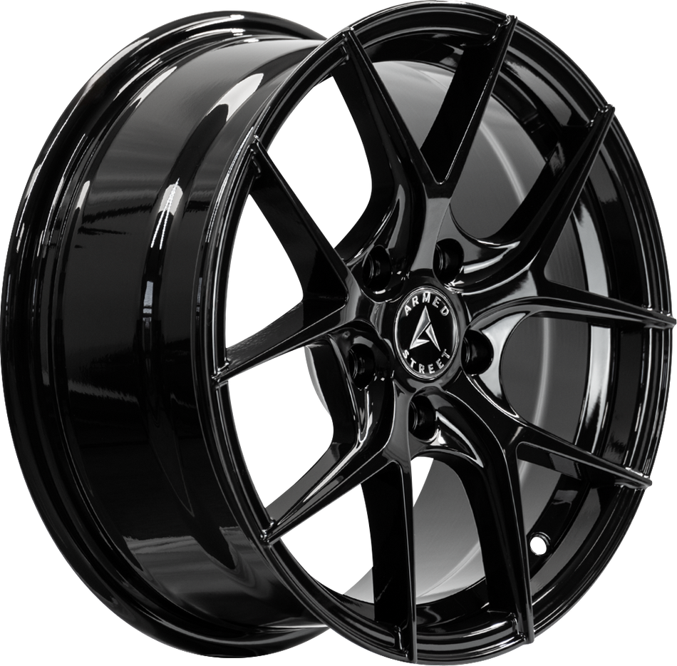 ARMED STREET SNIPER 74.1 16x7 5x108|5x110 35 GLOSS BLACK