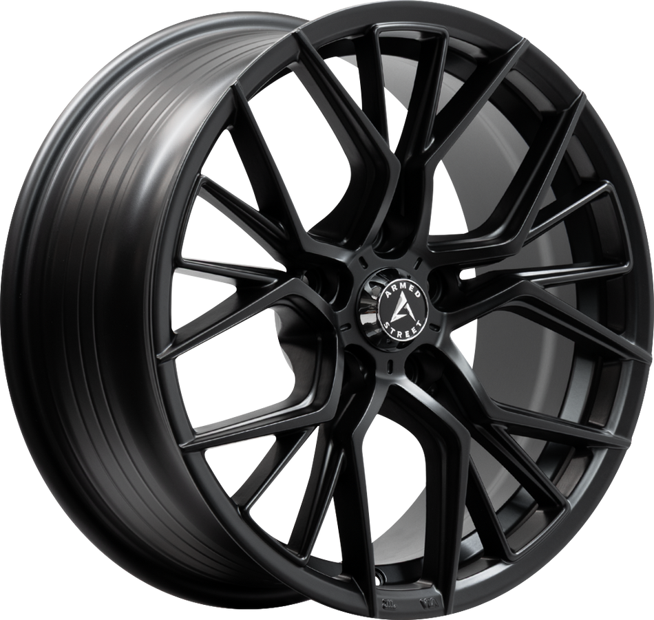 ARMED STREET TACTICAL 74.1 17x7.5 5x112|5x114.3 30 MATTE BLACK