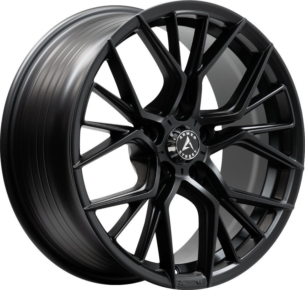 ARMED STREET TACTICAL 74.1 18x8 5x112|5x114.3 30 MATTE BLACK