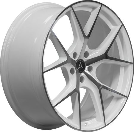 ARMED STREET SNIPER 74.1 20x9 5x112|5x114.3 32 GLOSS WHITE MACHINED