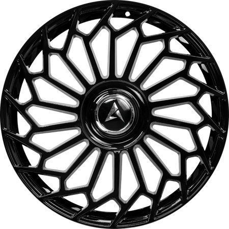 ARMED SYNDICATE CARTEL 74.1 20x9 Blank 32 GLOSS BLACK