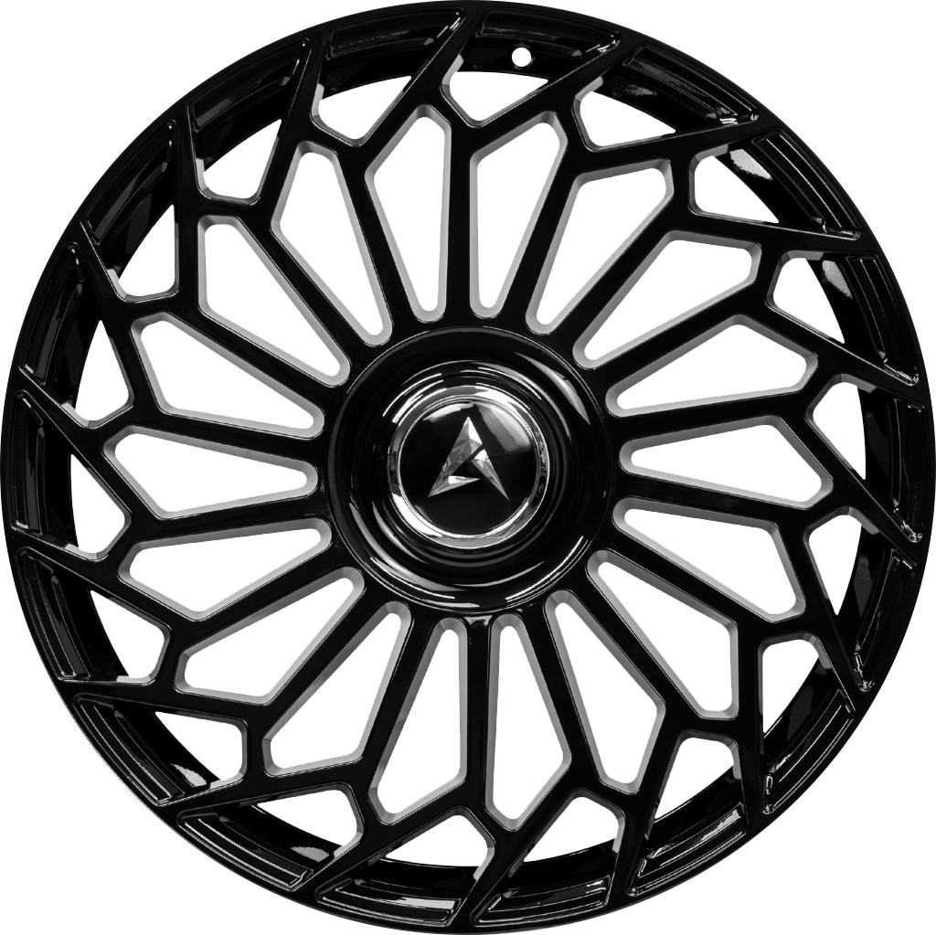 ARMED SYNDICATE CARTEL 108.1 24x9 6x135|6x139.7 25 GLOSS BLACK