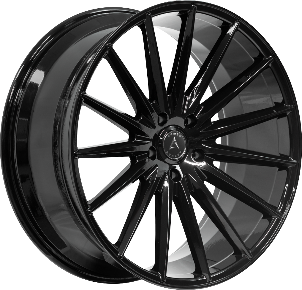 ARMED STREET RIVAL 74.1 20x8.5 5x108|5x110|5x120 32 GLOSS BLACK