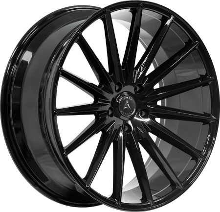 ARMED STREET RIVAL 74.1 20x8.5 5x108|5x110|5x120 32 GLOSS BLACK