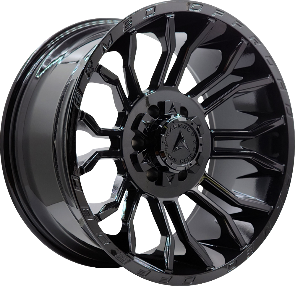 ARMED OFF-ROAD HAVOC 108.1 22x10 6x135|6x139.7 -18 FULL GLOSS BLACK
