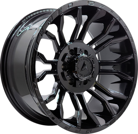 ARMED OFF-ROAD HAVOC 108.1 22x10 6x135|6x139.7 -18 FULL GLOSS BLACK