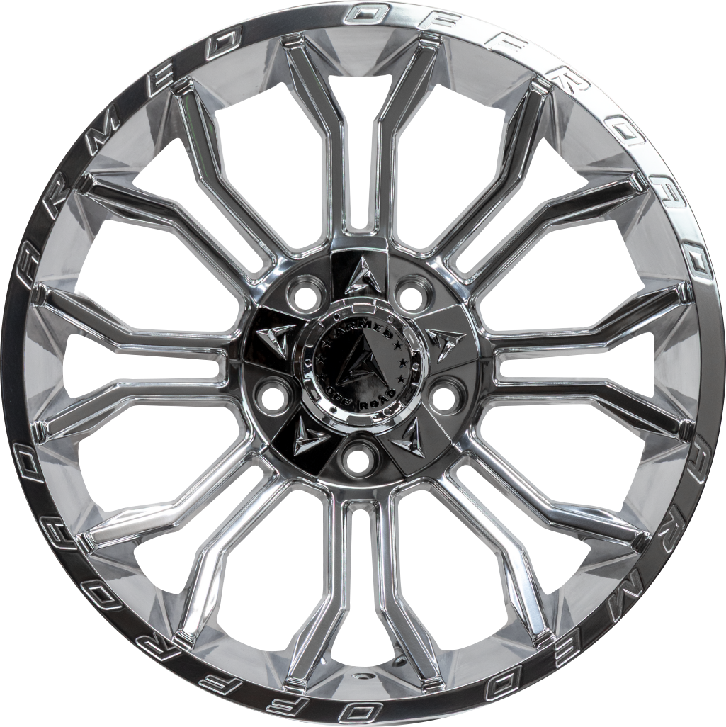 ARMED OFF-ROAD HAVOC 125.1 22x10 8x165.1|8x170 0 FULL POLISHED