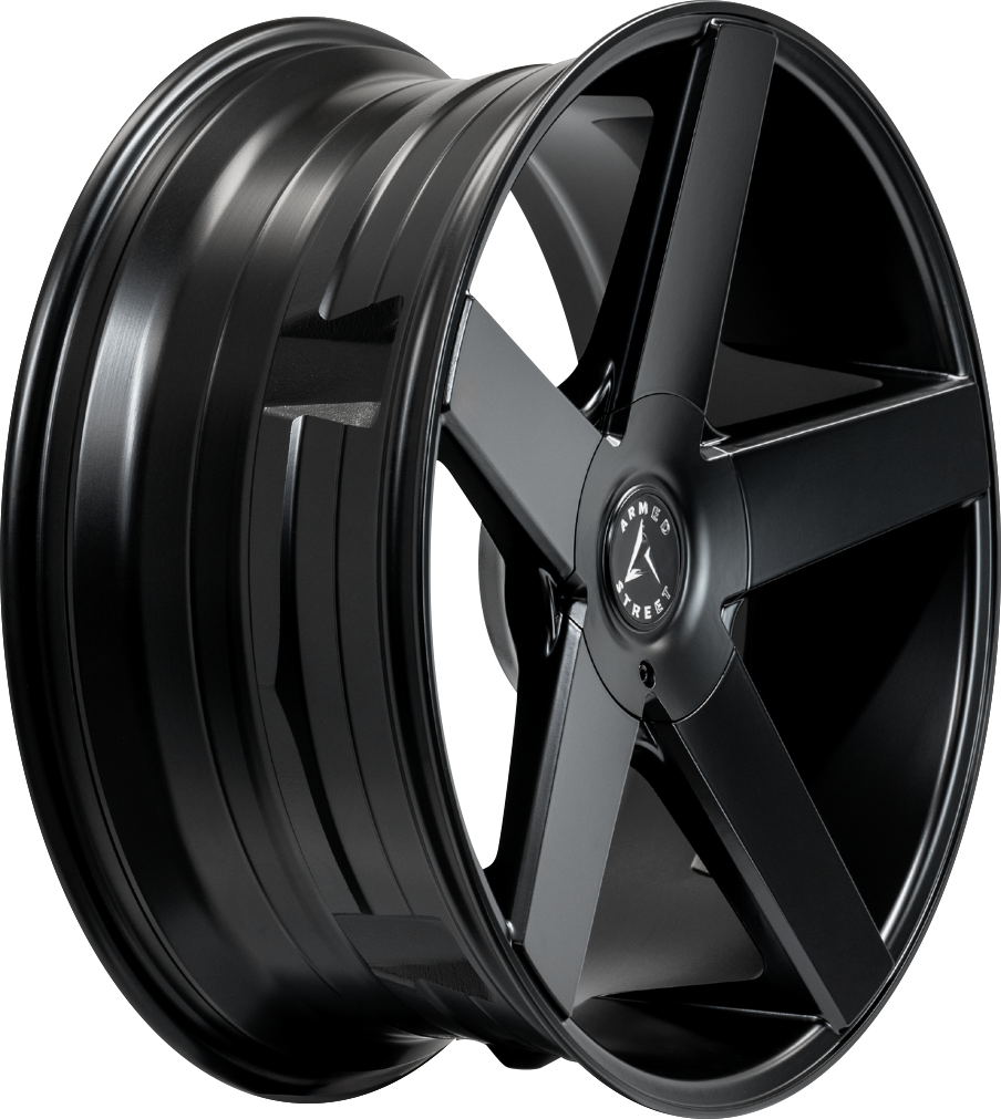 ARMED STREET HUSTLER 87.1 24x10 6x135|6x139.7 25 MATTE BLACK