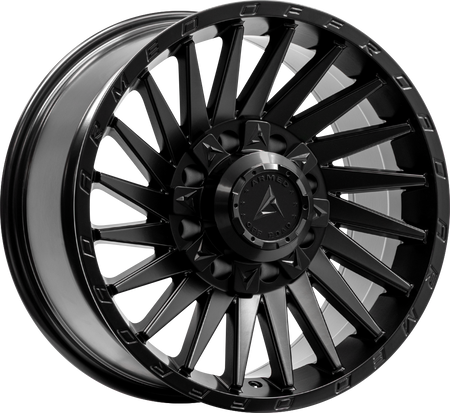 ARMED OFF-ROAD MILITIA 125.1 20x9 8x165.1|8x180 0 MATTE BLACK