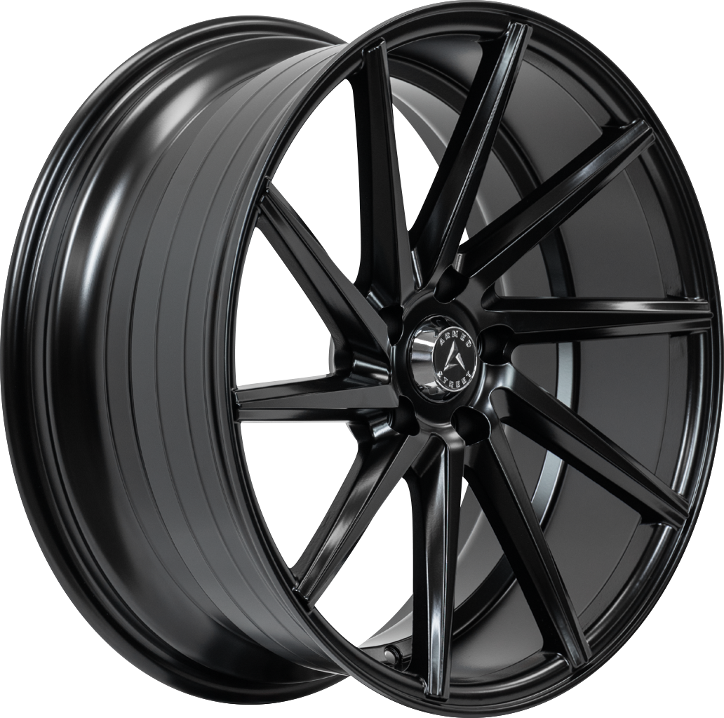 ARMED STREET .38 CAL 74.1 19x8.5 5x112|5x114.3 35 SATIN BLACK