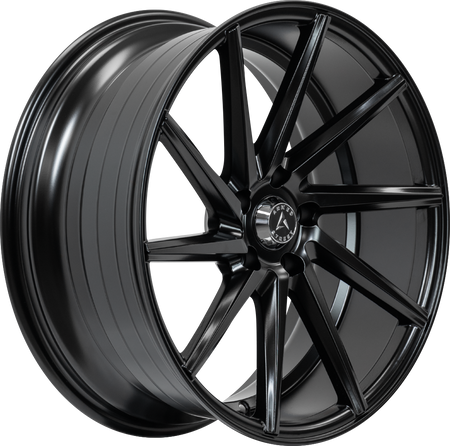 ARMED STREET .38 CAL 74.1 18x8 5x112|5x114.3 35 SATIN BLACK