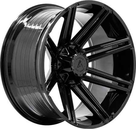 ARMED OFF-ROAD CHOPPER 87.1 22x10 Blank-5/6(114-150mm) -18 FULL GLOSS BLACK