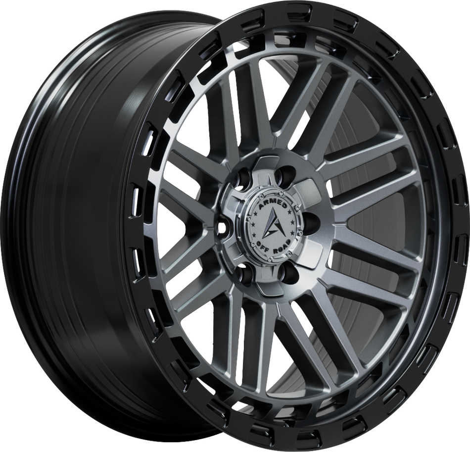 ARMED OFF-ROAD TANK 108.1 18x9 6x135|6x139.7 0 MATTE BLACK + GUNMETAL FACE