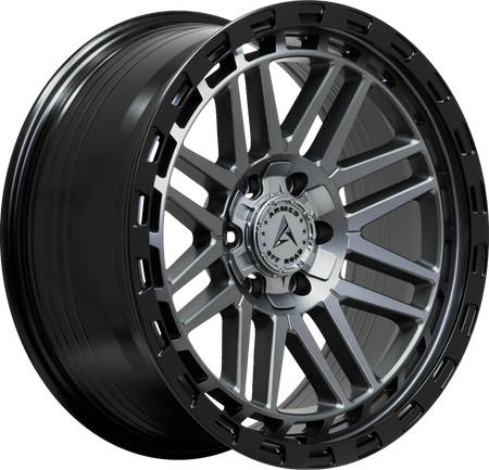 ARMED OFF-ROAD TANK 108.1 20x9 6x135|6x139.7 12 MATTE BLACK + GUNMETAL FACE