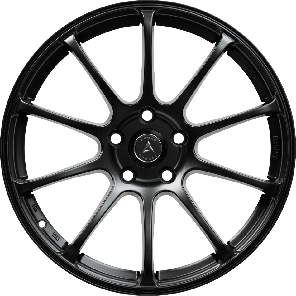 ARMED STREET SWITCHBLADE 74.1 18x8.5 Blank 30 MATTE BLACK