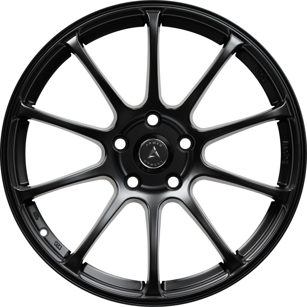 ARMED STREET SWITCHBLADE 74.1 19x8.5 5x112|5x114.3|5x120 30 MATTE BLACK