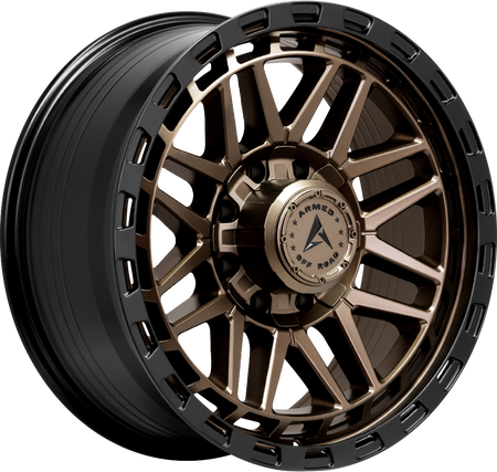 ARMED OFF-ROAD TANK 125.1 20x9 8x165.1|8x170 0 MATTE BLACK + BRONZE FACE