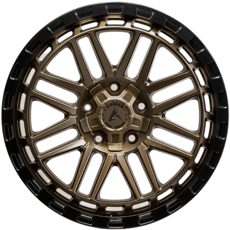 ARMED OFF-ROAD TANK 78.1 18x9 5x112|5x114.3|5x127 25 MATTE BLACK + BRONZE FACE