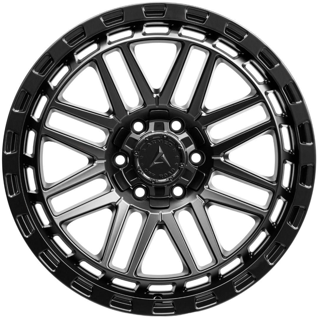 ARMED OFF-ROAD TANK 108.1 20x9 6x135|6x139.7 0 FULL MATTE BLACK