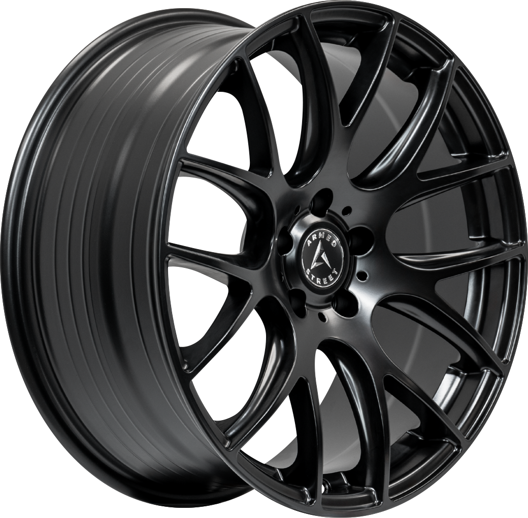 ARMED STREET AMMO 74.1 20x8.5 5x120 35 FULL SATIN BLACK