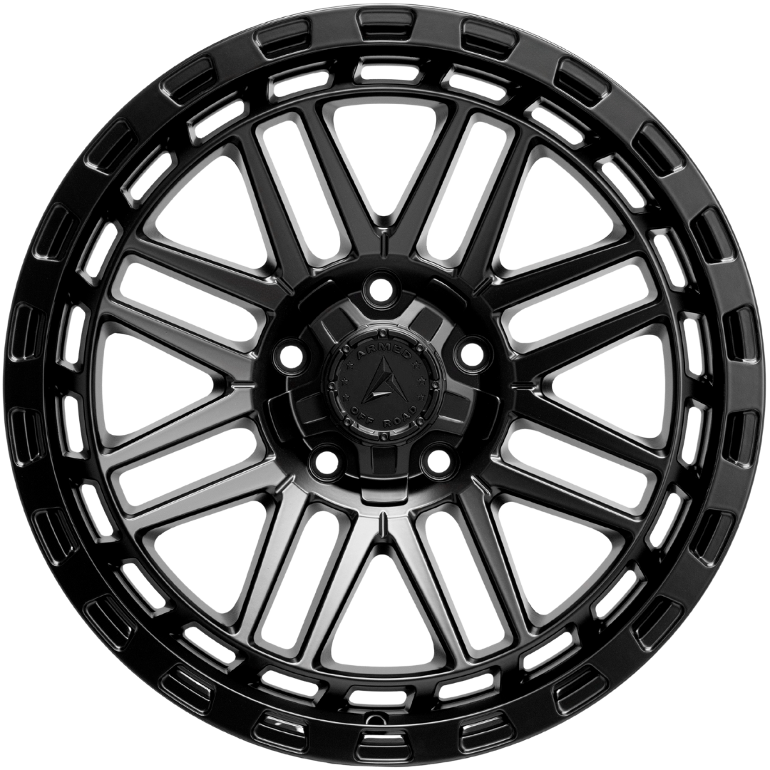 ARMED OFF-ROAD TANK 78.1 20x9 5x127|5x139.7 0 FULL MATTE BLACK