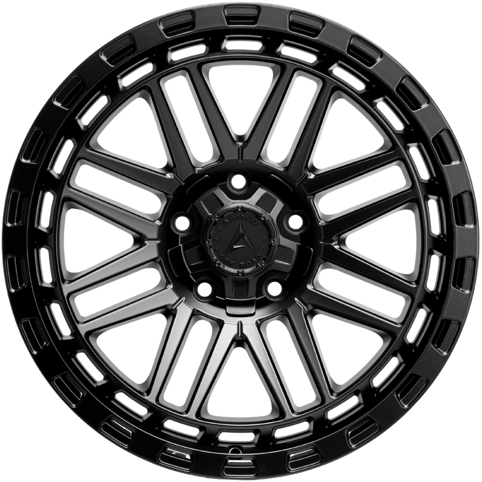 ARMED OFF-ROAD TANK 78.1 18x9 5x127|5x139.7 12 FULL MATTE BLACK