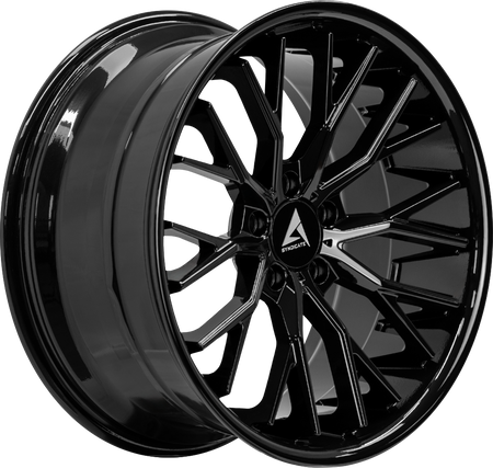 ARMED SYNDICATE SHANK 74.1 19x8.5 5x127 30 GLOSS BLACK