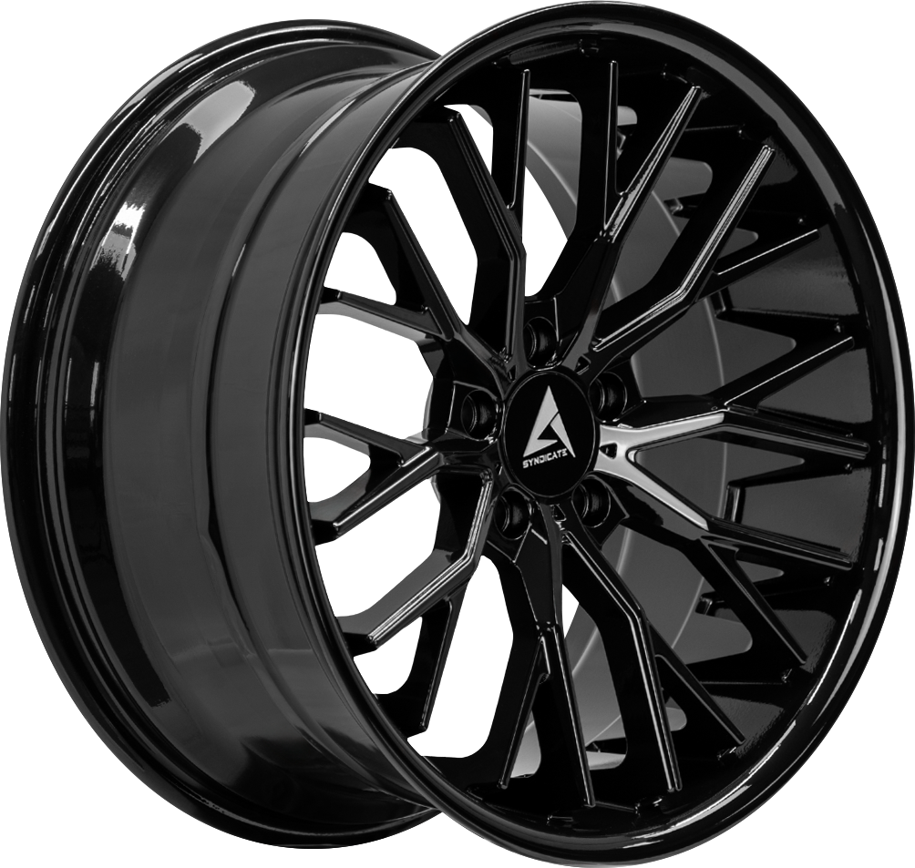ARMED SYNDICATE SHANK 74.1 20x10.5 5x112|5x114.3 45 GLOSS BLACK