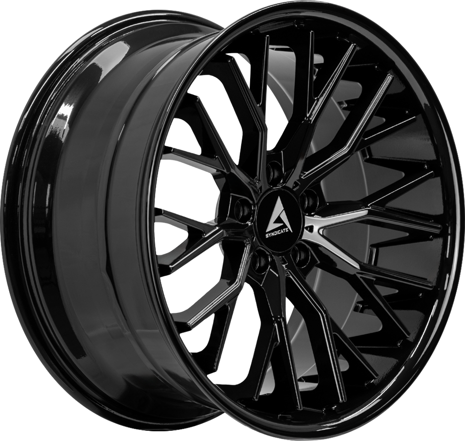 ARMED SYNDICATE SHANK 74.1 20x10.5 5x108|5x110 45 GLOSS BLACK