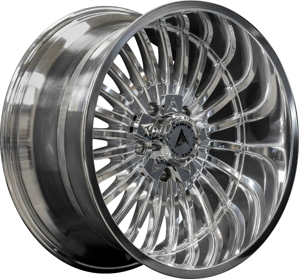ARMED OFF-ROAD FORCE 125.1 20x9 8x165.1|8x170 12 FULL POLISHED