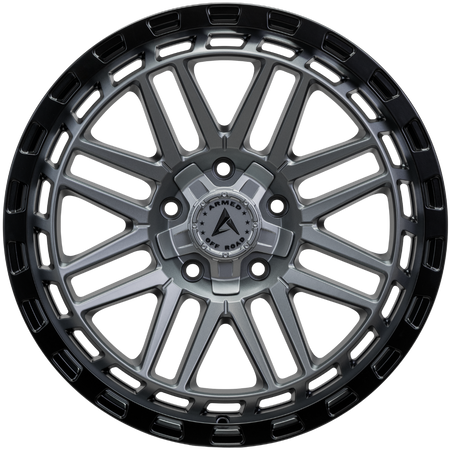 ARMED OFF-ROAD TANK 78.1 18x9 5x112|5x114.3|5x127 25 MATTE BLACK + GUNMETAL FACE