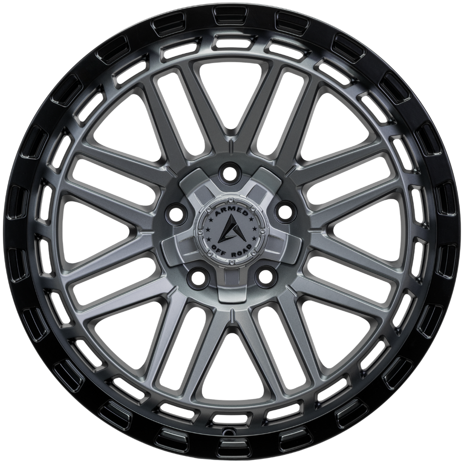 ARMED OFF-ROAD TANK 78.1 18x9 5x127|5x139.7 0 MATTE BLACK + GUNMETAL FACE