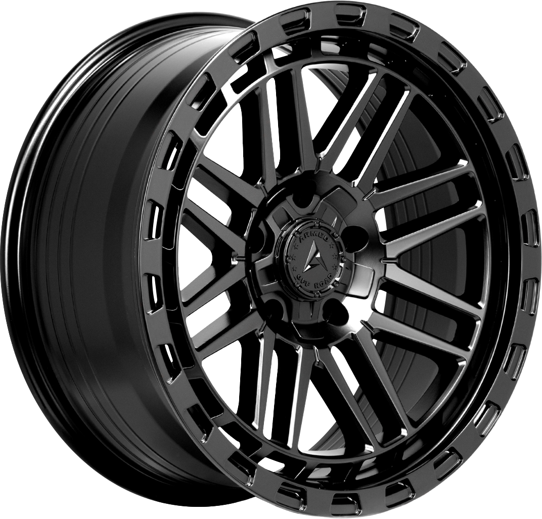 ARMED OFF-ROAD TANK 78.1 20x9 5x127|5x139.7 12 FULL MATTE BLACK