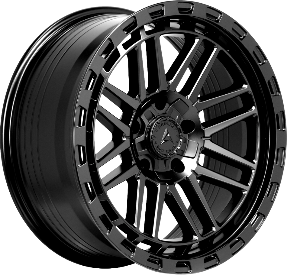 ARMED OFF-ROAD TANK 78.1 17x9 5x127|5x139.7 0 FULL MATTE BLACK